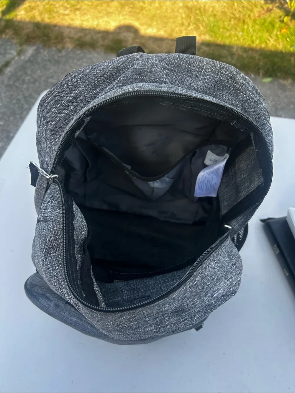Jansport Digital Carry Digibreak men’s Gray Textured Backpack